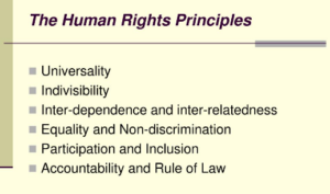 Human Rights Principles