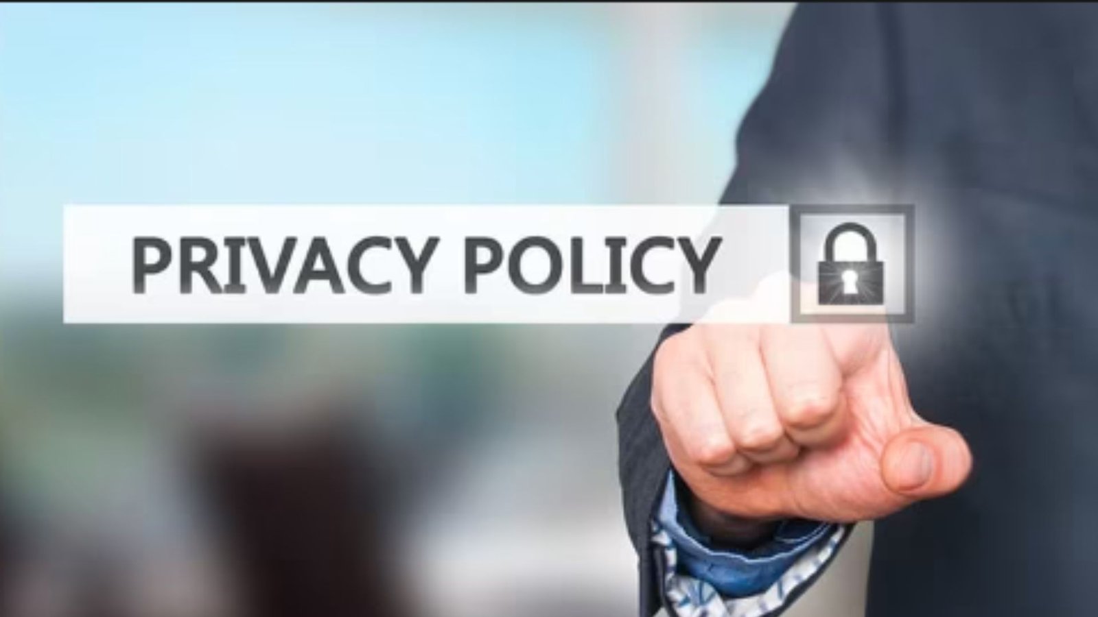 A privacy policy picture.